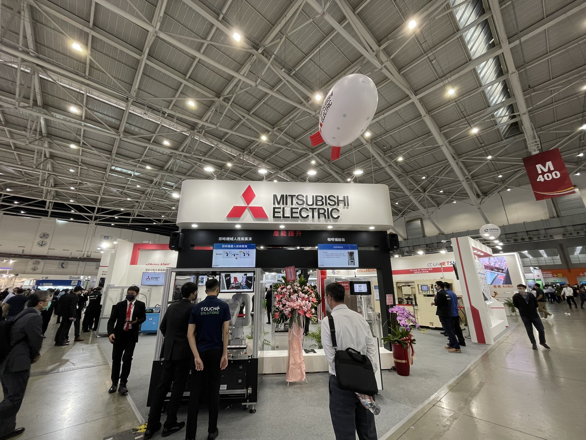 2021年自動化大展花絮